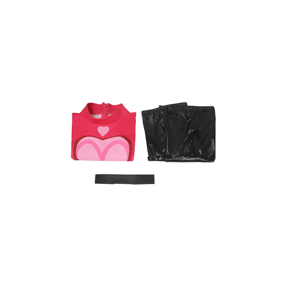 Hazbin Hotel Angel Dust Cosplay Poison Rose Tight Suit Costume Outfits Halloween Carnival Suit