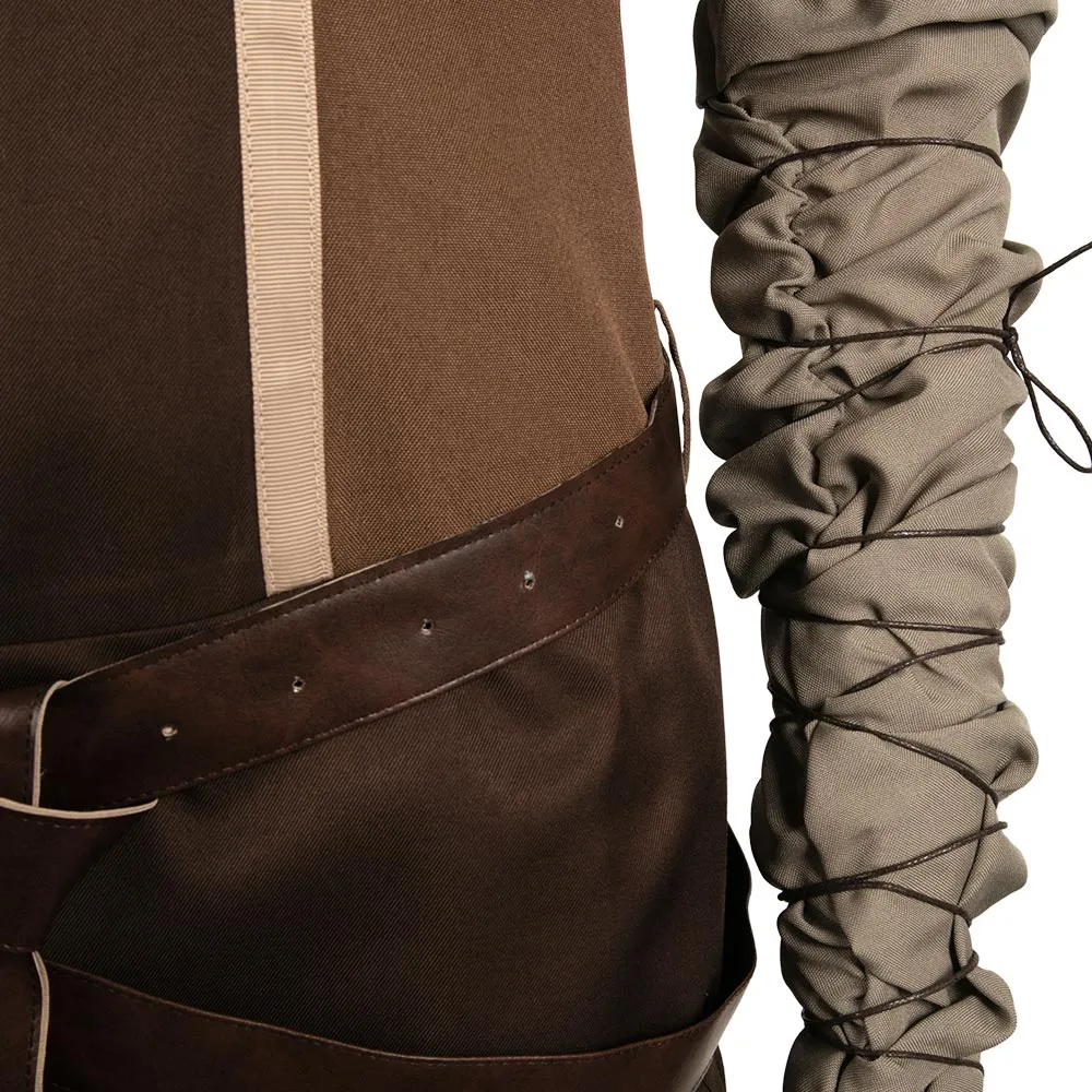 Hellblade: Senua's Sacrifice Senua Deep Brown Set Cosplay Costume Outfits Halloween Carnival Suit
