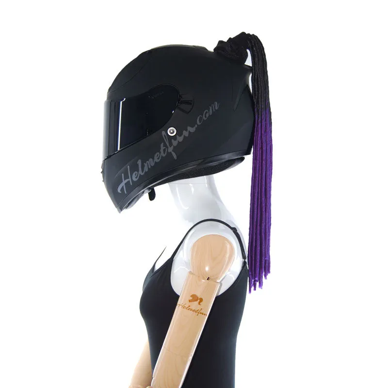 Helmet Ponytail Soft Dreadlocks