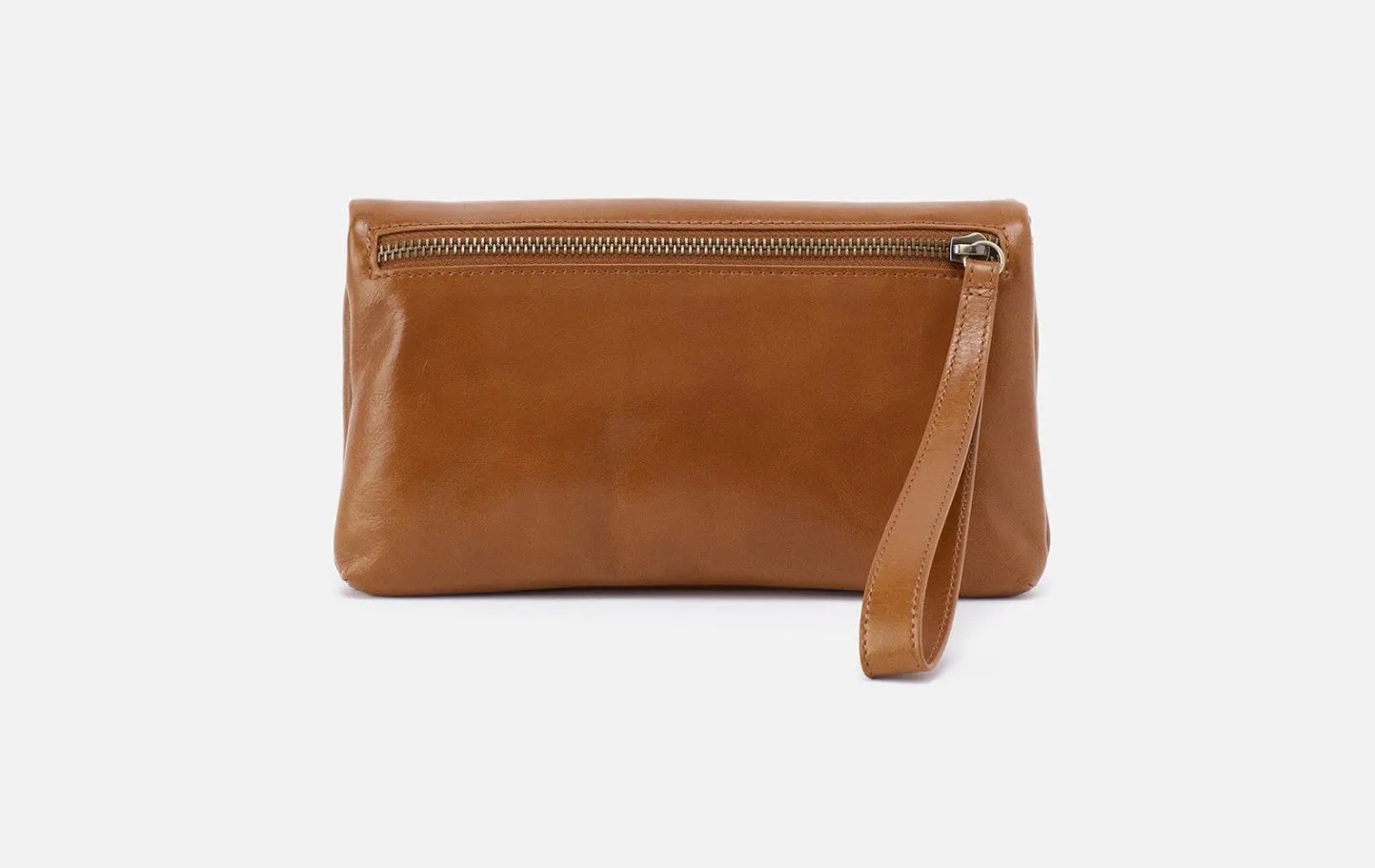 Hobo LAUREN Wristlet - Truffle