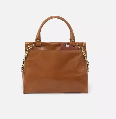 Hobo Meter Crossbody - Truffle