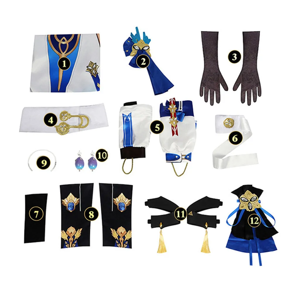 Honkai Impact 3 Bronya Zaychik Cosplay Costume Outfits Halloween Carnival Suit