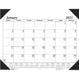 House of Doolittle Recycled Compact Size Economy Desk Pad