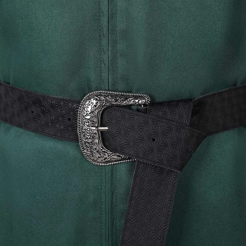 House of the Dragon King Aegon Targaryen Green Suit Cosplay Costume Outfits Halloween Carnival Suit