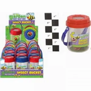 In The Garden Magnifying Insect Bucket - 1 colour supplied