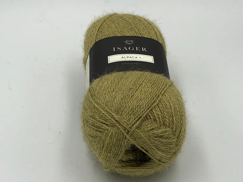 Isager Alpaca 1