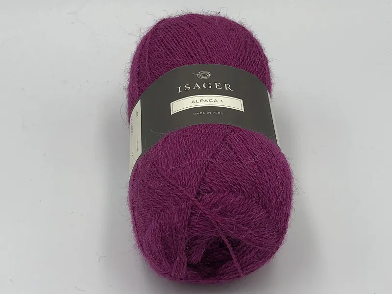 Isager Alpaca 1