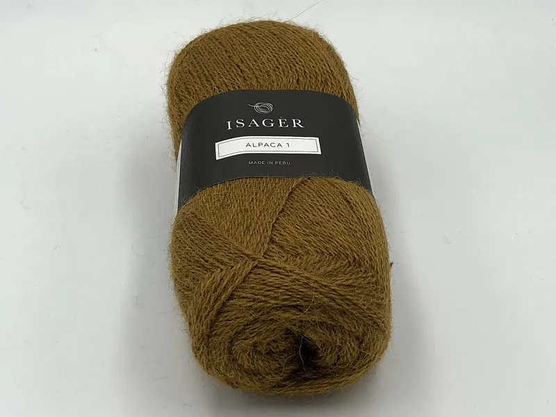 Isager Alpaca 1