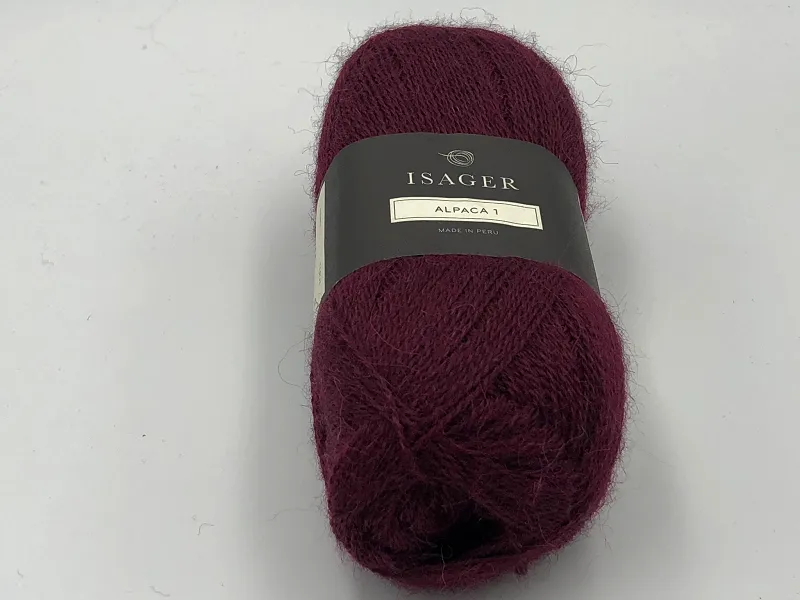 Isager Alpaca 1