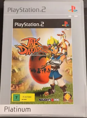Jak and Daxter: The Precursor Legacy (Platinum) (U. manual)