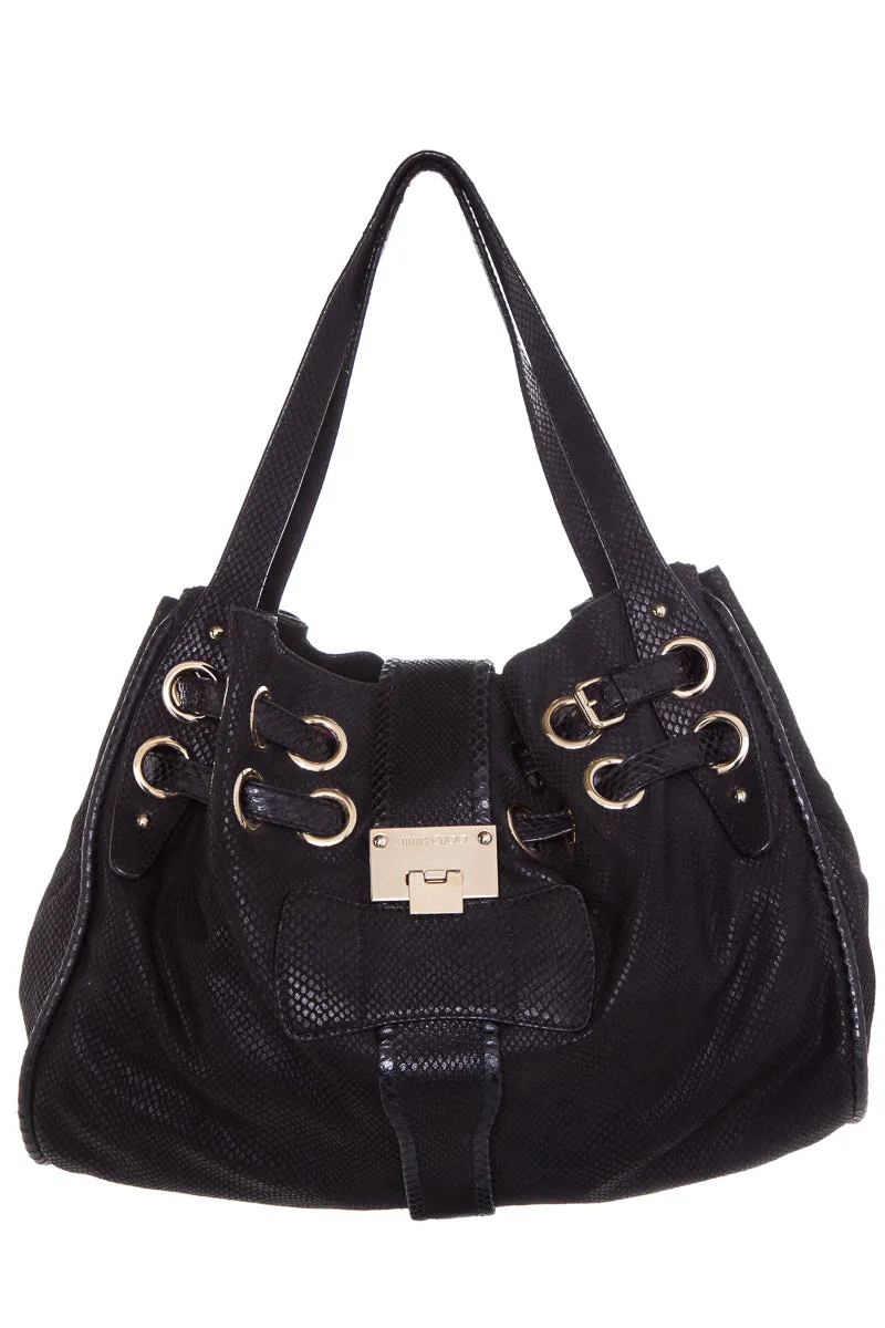 Jimmy Choo Black Hobo