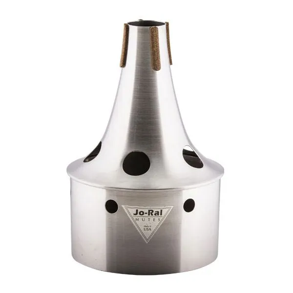 Jo-Ral Tenor Trombone Bucket Mute for Large Bell – All Aluminium