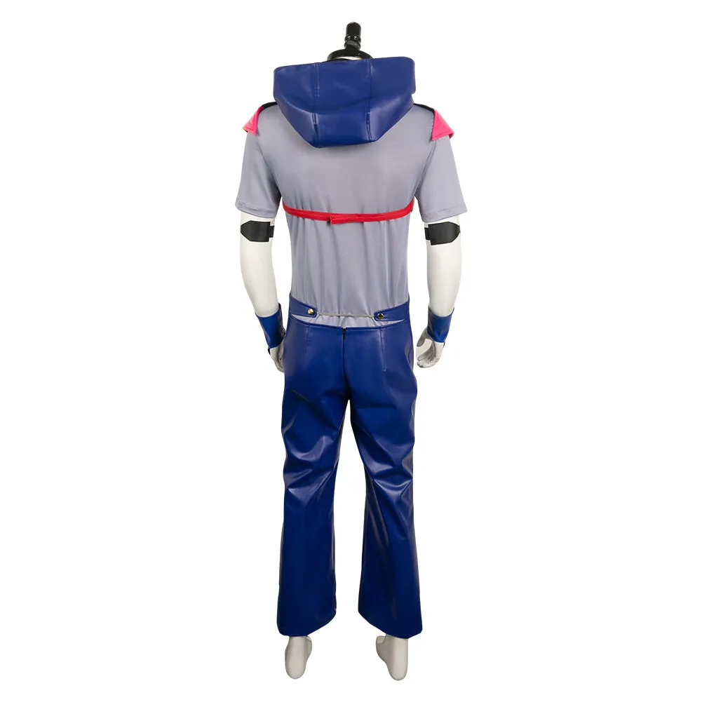 JoJo's Bizarre Adventure Joestar Cosplay Costume Outfits Halloween Carnival Suit