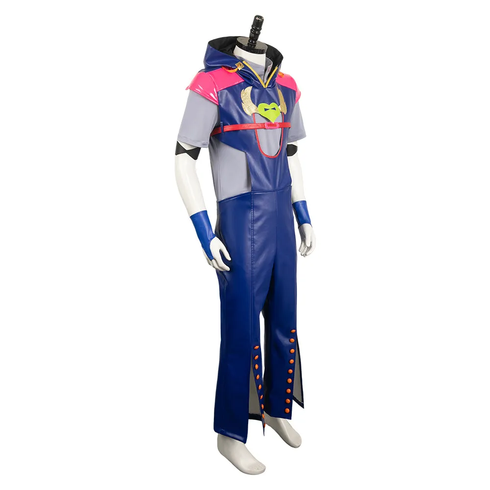 JoJo's Bizarre Adventure Joestar Cosplay Costume Outfits Halloween Carnival Suit