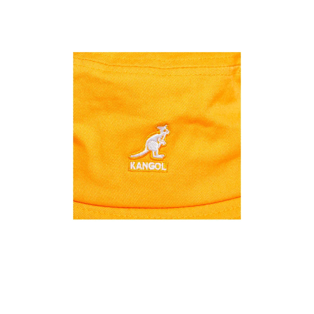 Kangol - Washed - Bucket Hat - Marigold
