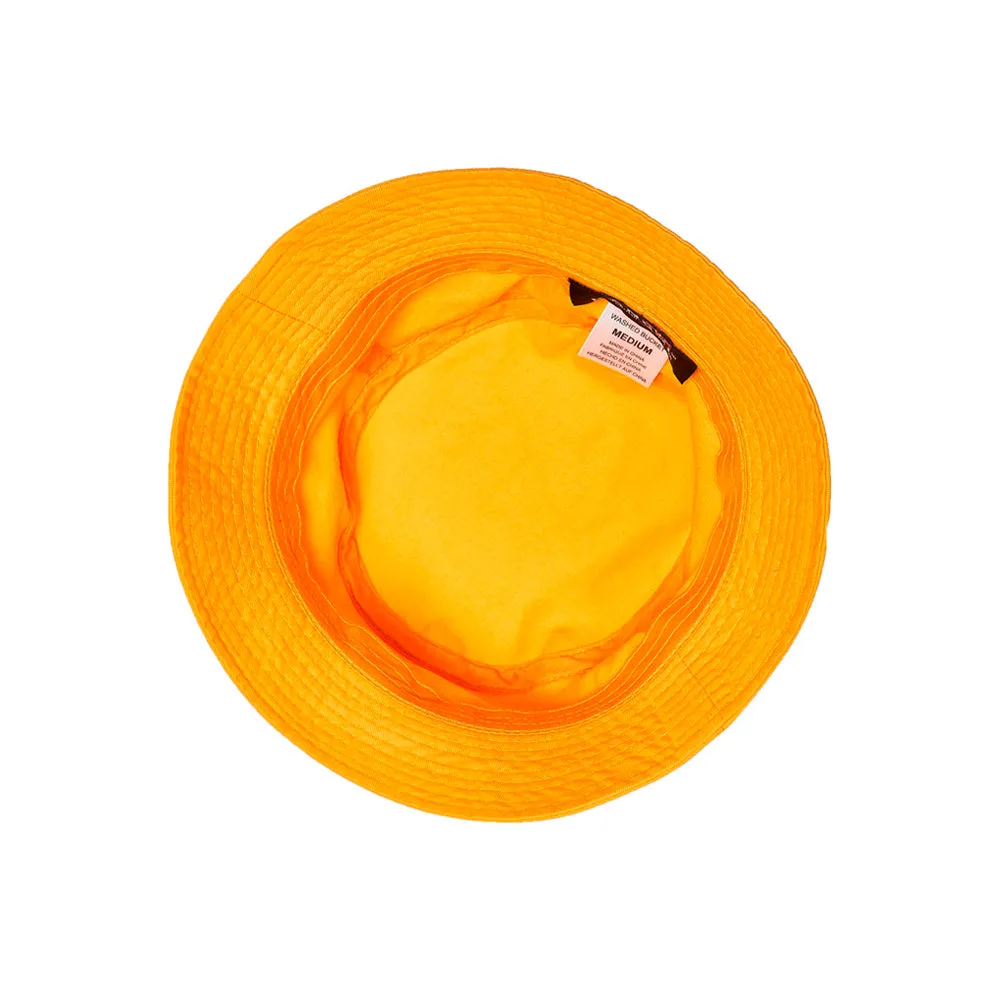 Kangol - Washed - Bucket Hat - Marigold
