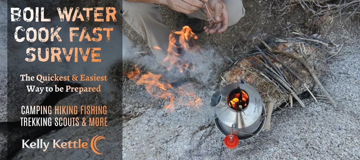 Kelly Kettle Ultimate Base Camp Kit - SST