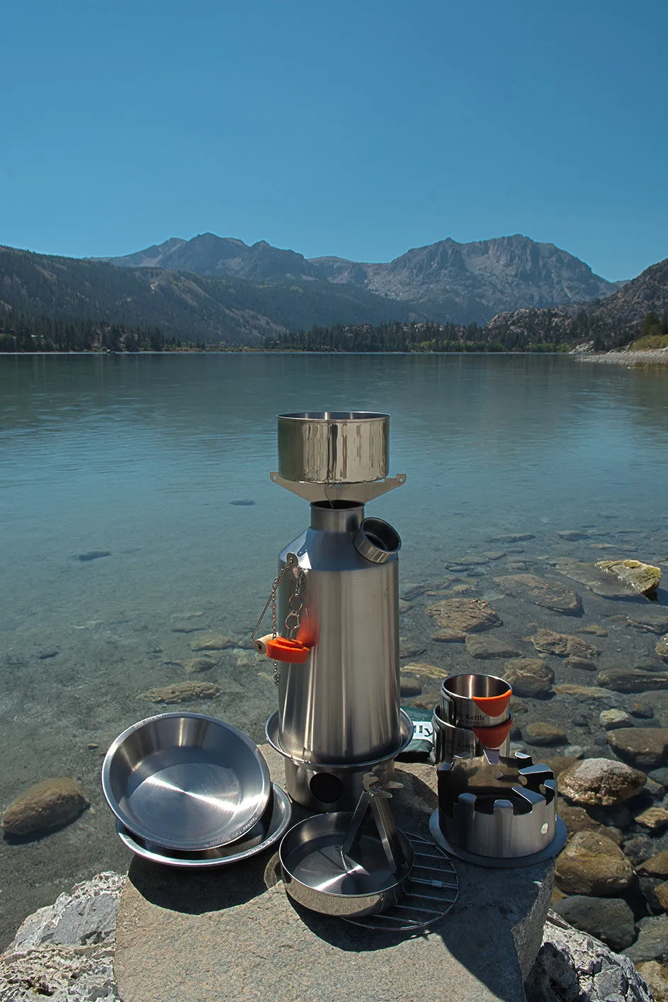 Kelly Kettle Ultimate Base Camp Kit - SST