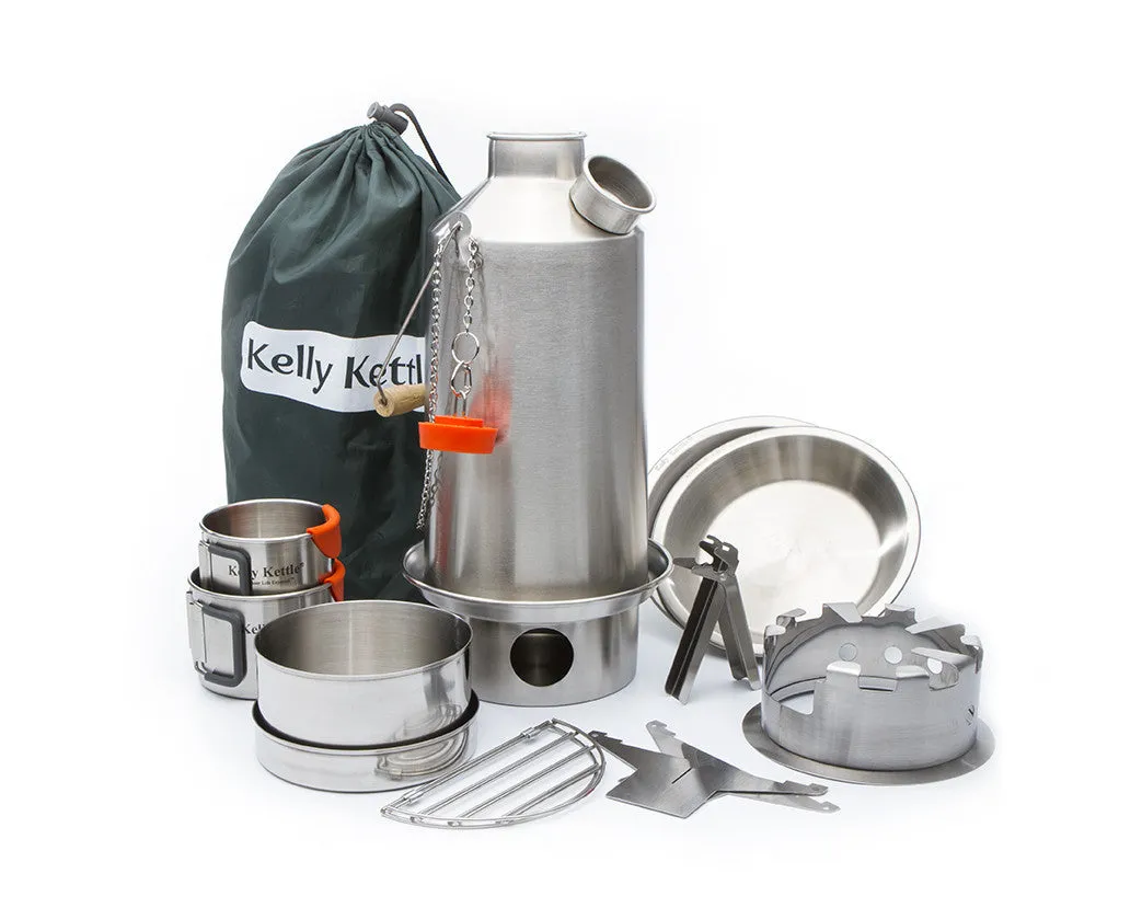 Kelly Kettle Ultimate Base Camp Kit - SST