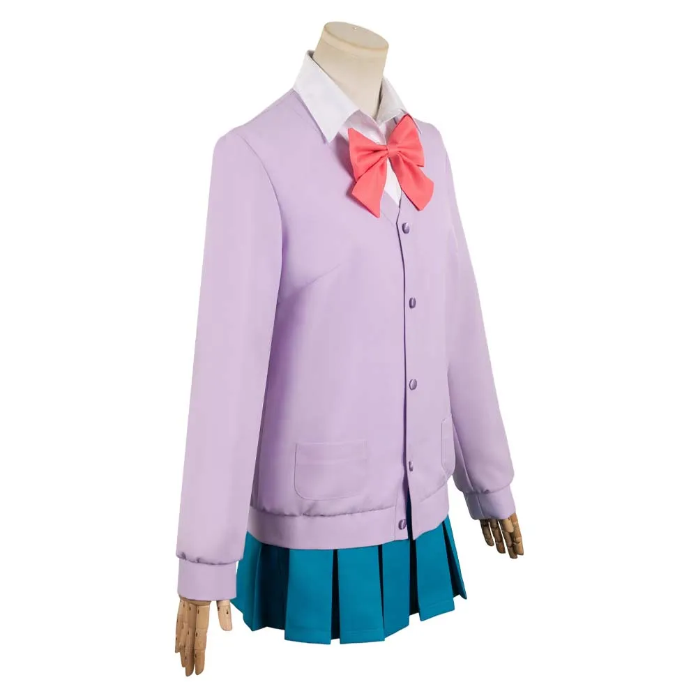 Kimi ni Todoke: From Me to You Kurumizawa Ume ink School Uniform Set Cosplay Costume Outfits