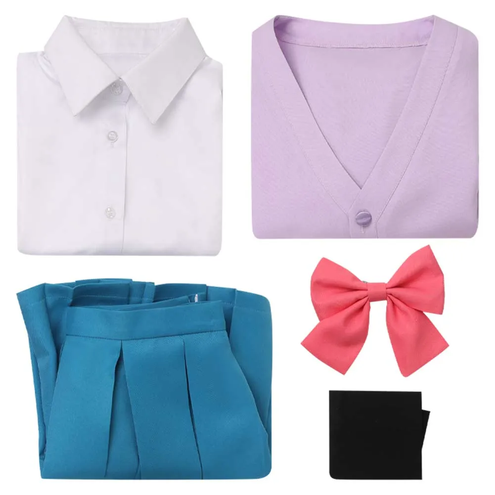 Kimi ni Todoke: From Me to You Kurumizawa Ume ink School Uniform Set Cosplay Costume Outfits