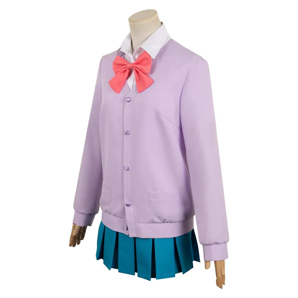 Kimi ni Todoke: From Me to You Kurumizawa Ume ink School Uniform Set Cosplay Costume Outfits