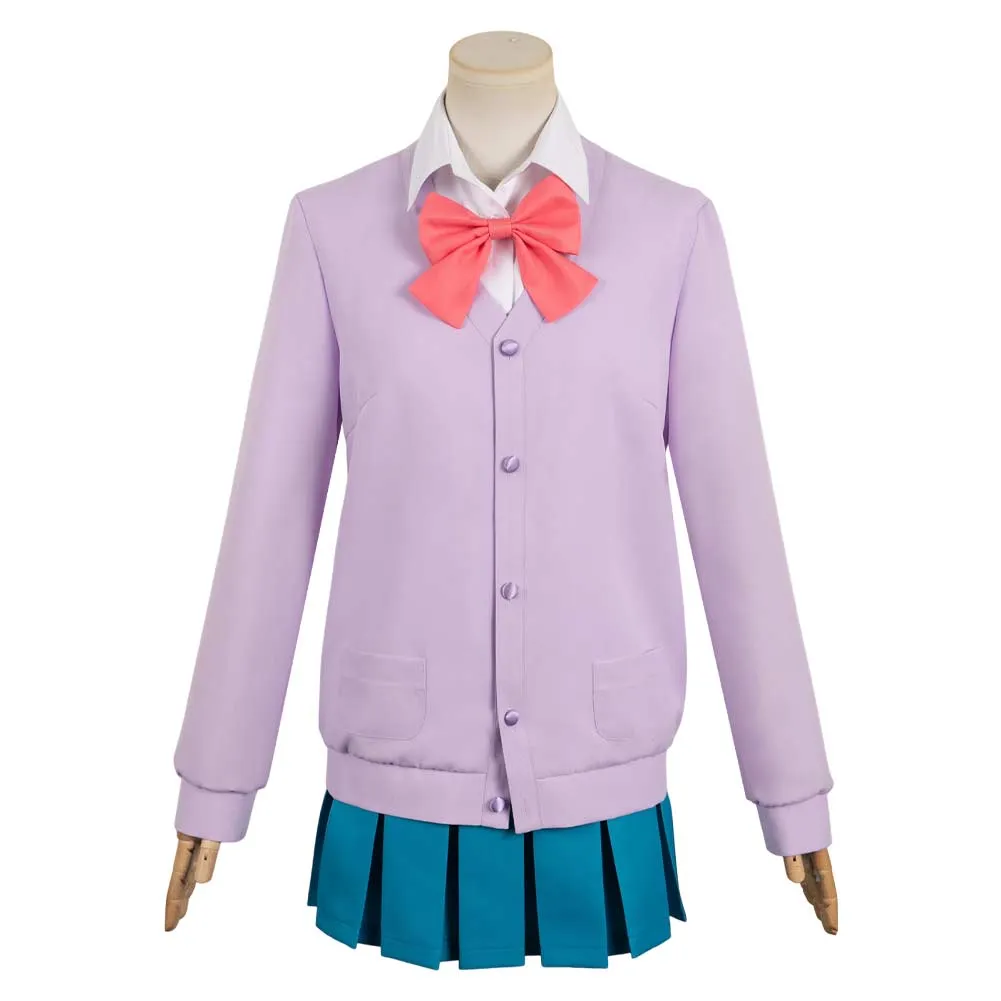 Kimi ni Todoke: From Me to You Kurumizawa Ume ink School Uniform Set Cosplay Costume Outfits