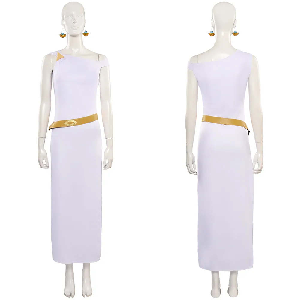 Krapopolis Deliria Cosplay Costume Queen Dress Outfits Halloween Carnival Suit