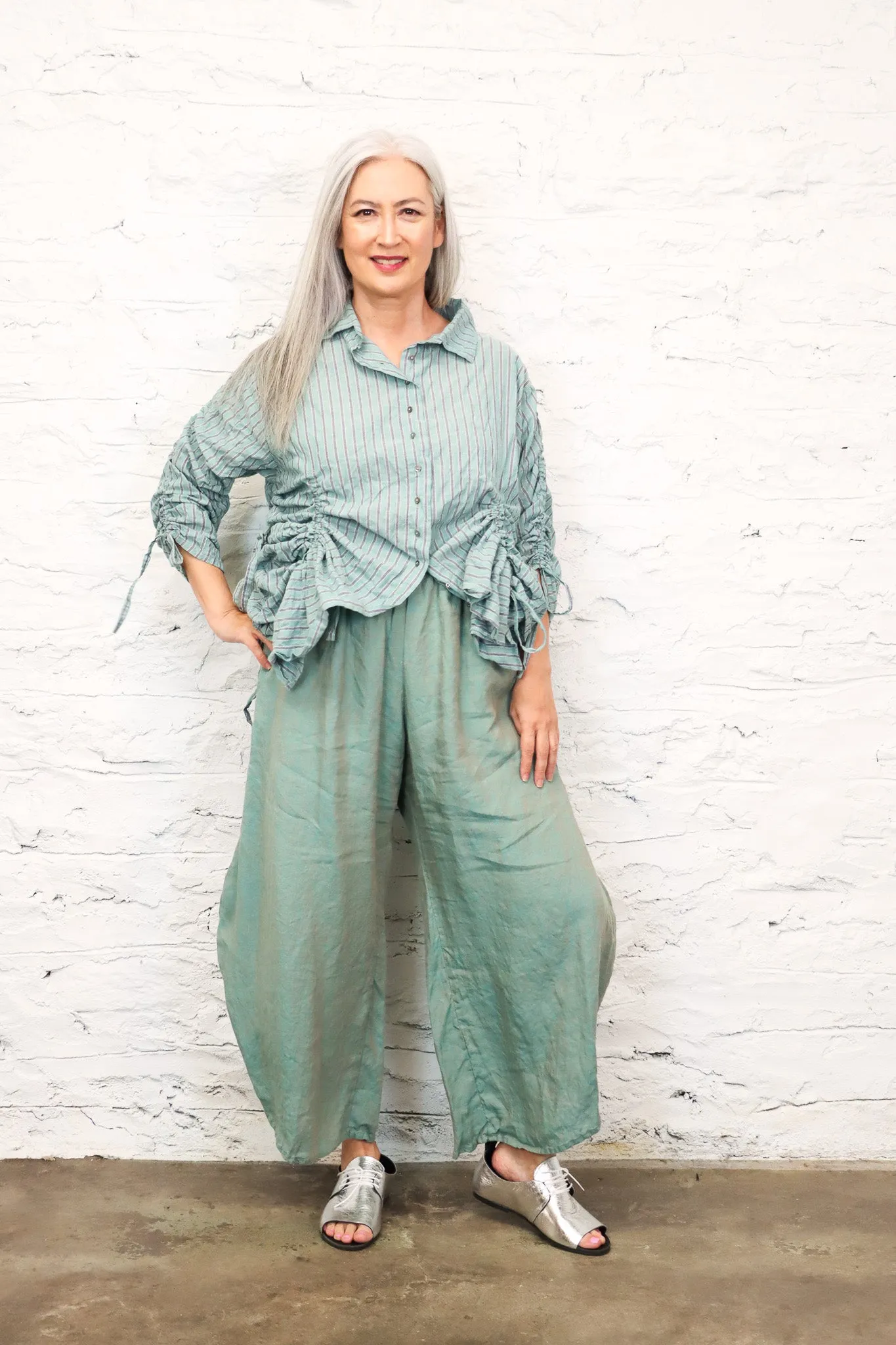 Krista Larson Parachute Shirt