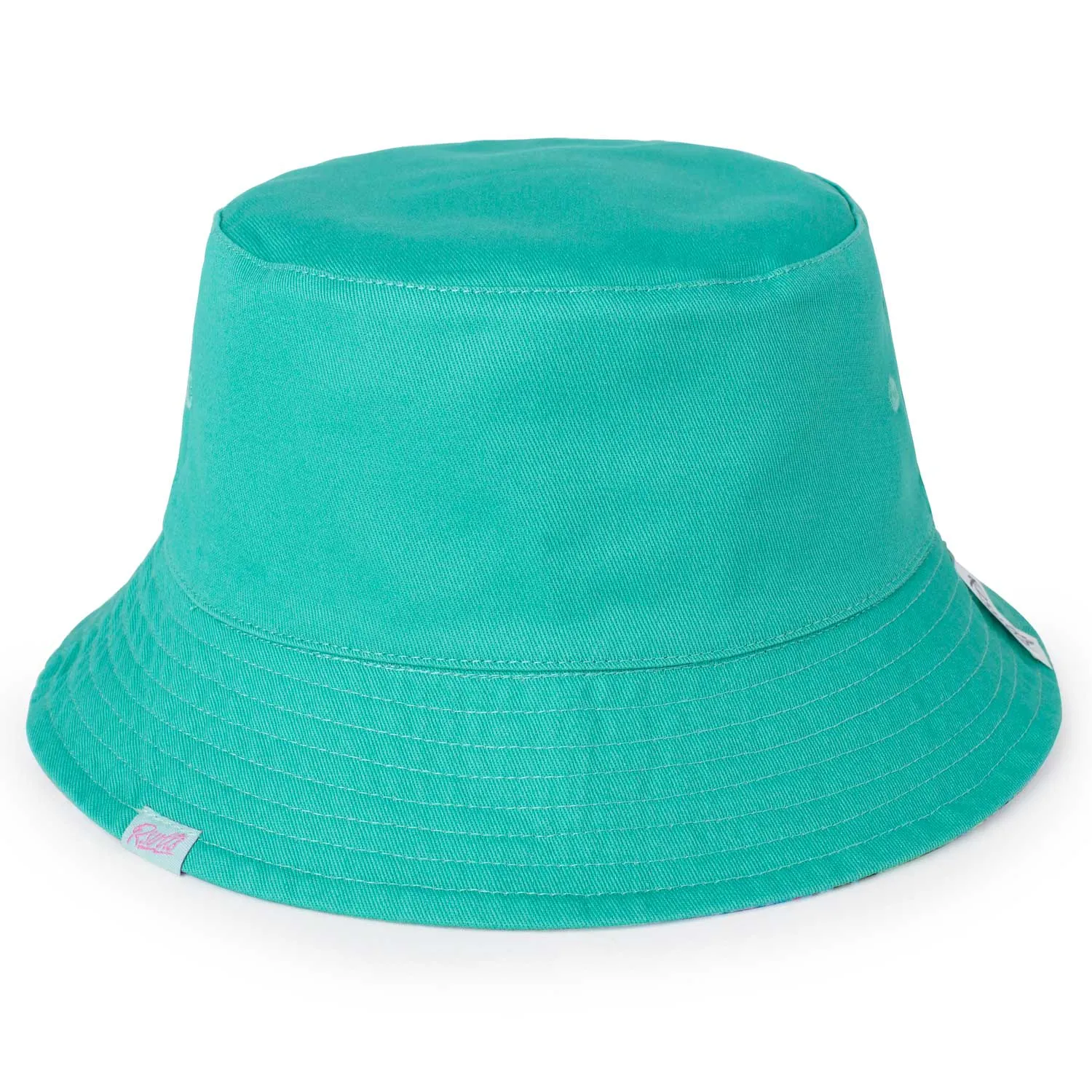 La Croy "Purple Stuff" – Reversible Bucket Hat