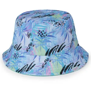 La Croy "Purple Stuff" – Reversible Bucket Hat