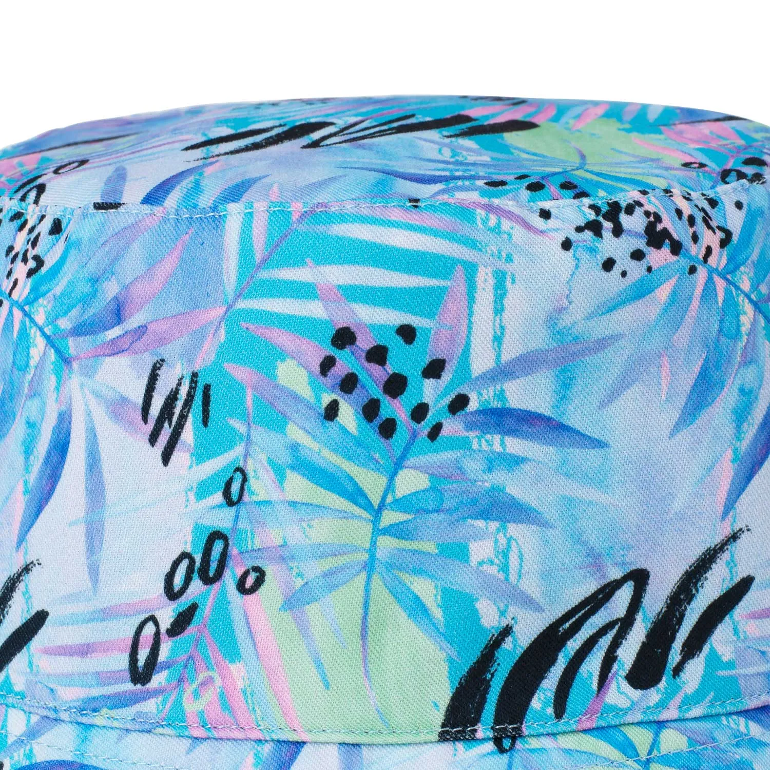 La Croy "Purple Stuff" – Reversible Bucket Hat
