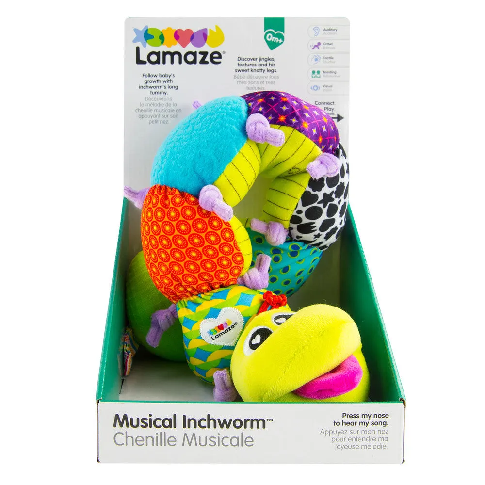 Lamaze Musical Soft Toy Inchworm