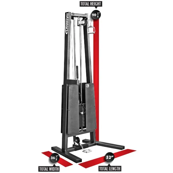 LEGEND FITNESS HI - LO PULLEY COMOB - 951