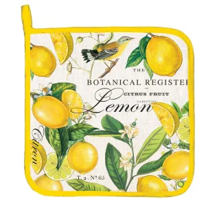 Lemon Basil Potholder