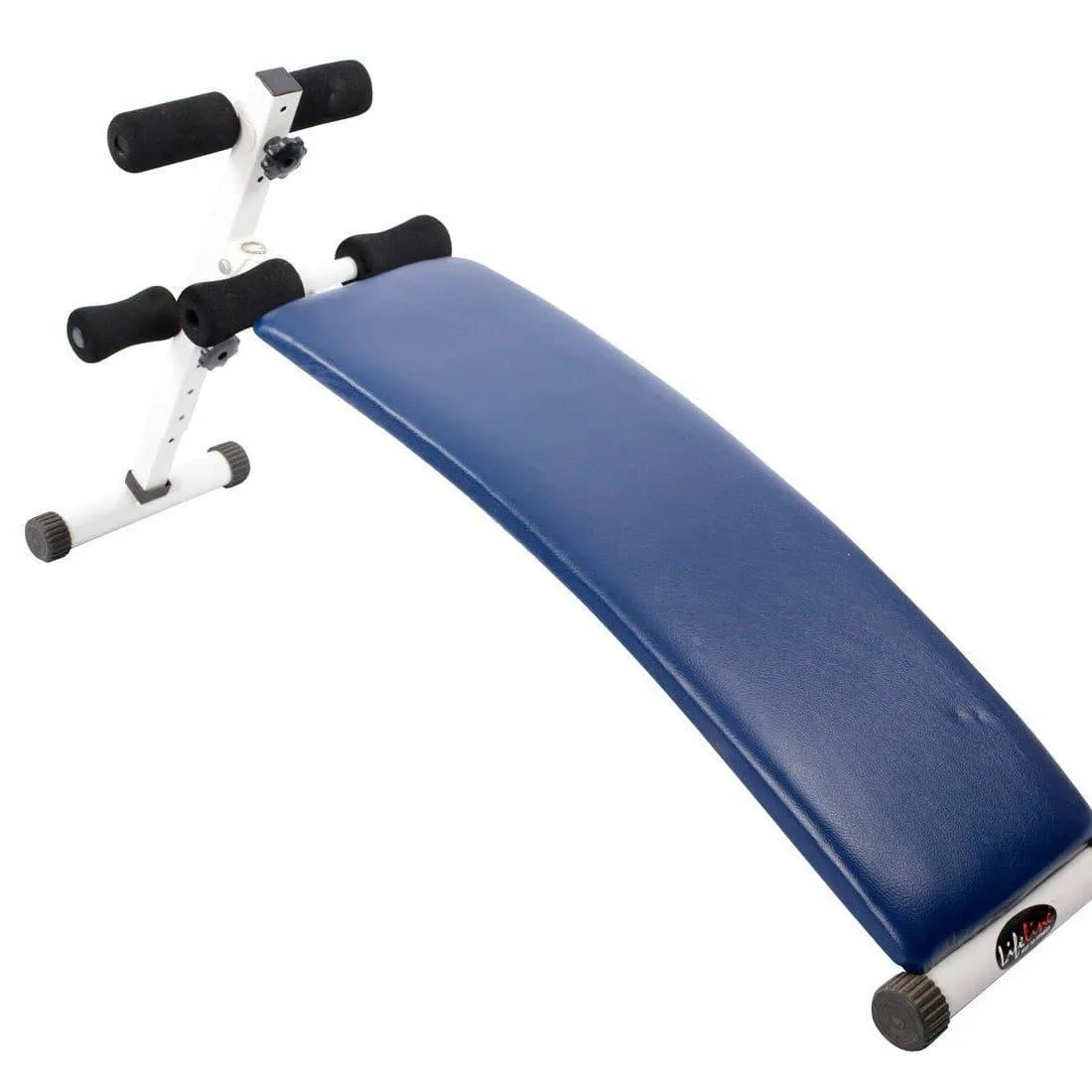 Lifeline Home Gym Setup 002 For Workout At Home Bundles With Resistance Band, Skipping Rope, Yoga Mat and Exercise Curve Bench 5501A || Available on EMI
