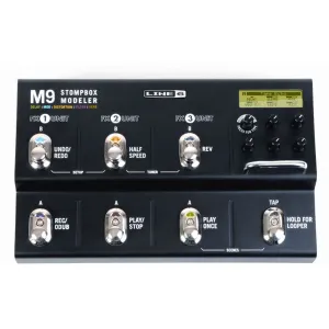 Line 6 M9 Stompbox Modeler