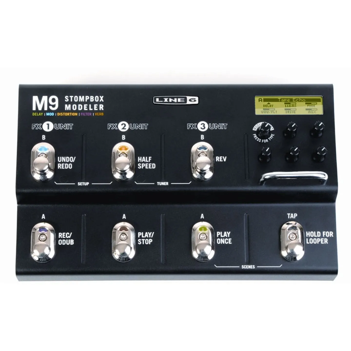 Line 6 M9 Stompbox Modeler