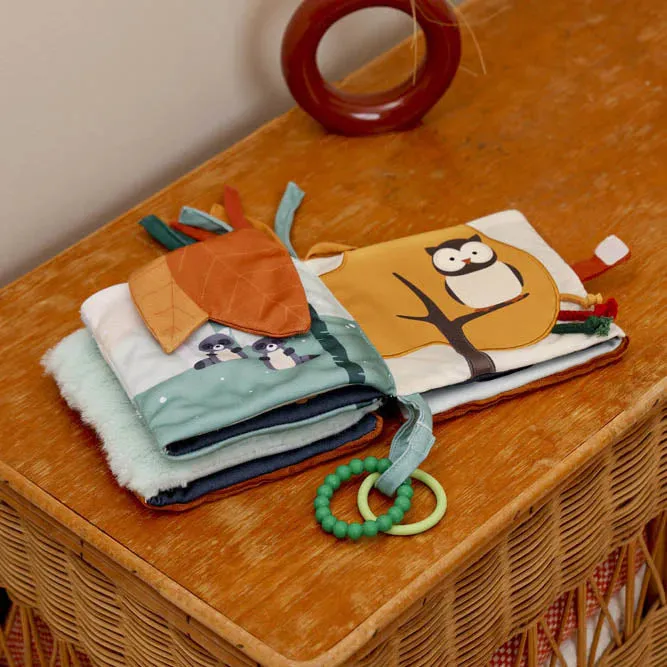 Little Big Friends Soft Activity Book (Forest)