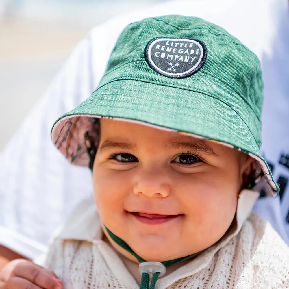Little Renegade | Oakland Reversible Bucket Hat