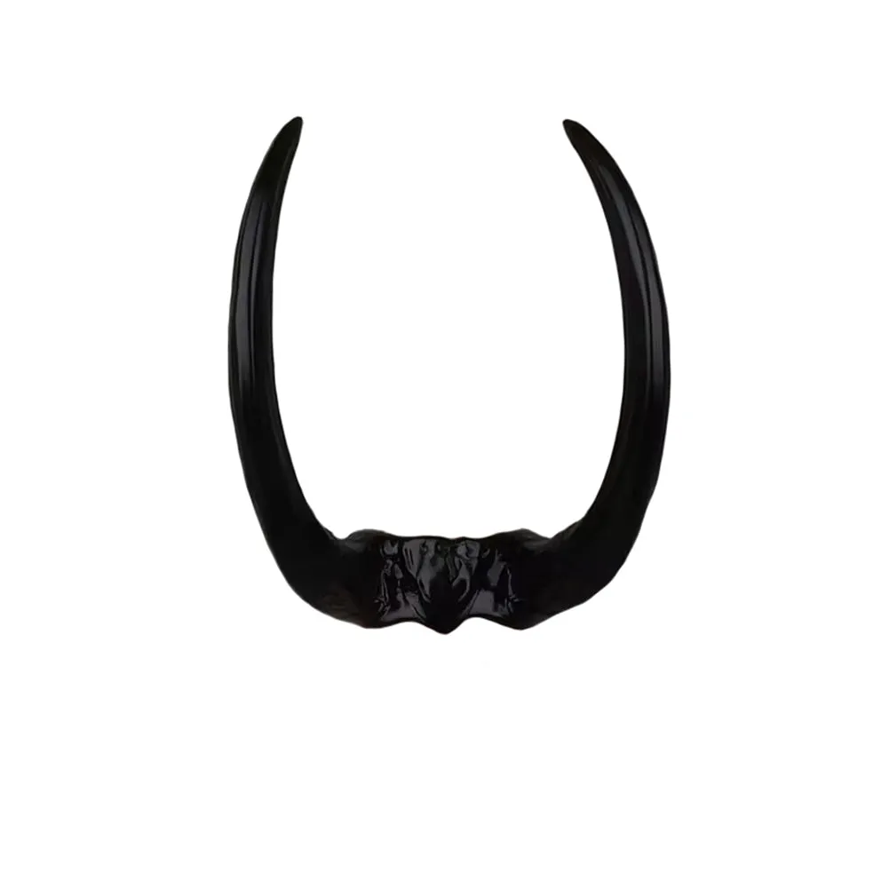 Loki Black Headband Mask Cosplay Masks Helmet Masquerade Halloween Party Costume Accessories Props