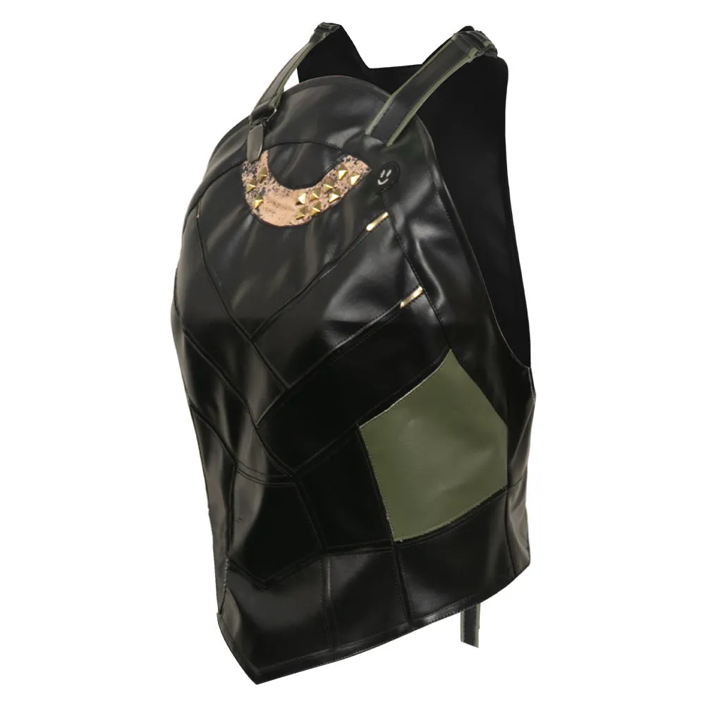 Loki Sylvie Cosplay Costume Black Vest Halloween Carnival Suit