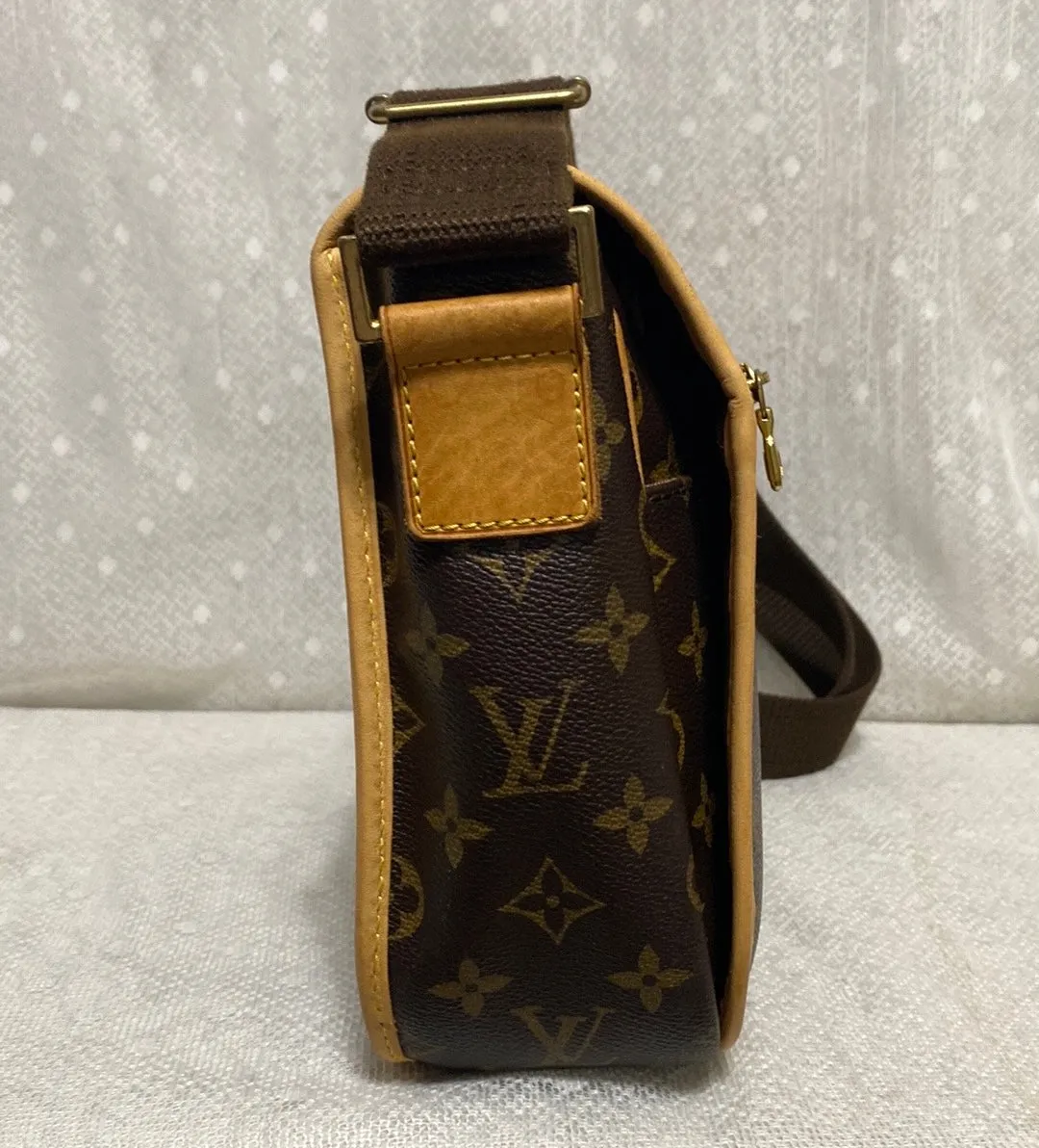 Louis Vuitton Bosphore Monogram Canvas PM Messenger Bag