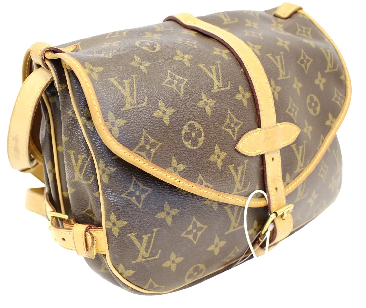 LOUIS VUITTON Monogram Canvas Saumur 30 Shoulder Bag