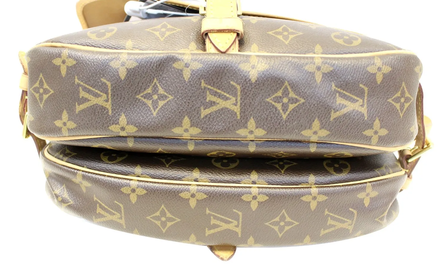 LOUIS VUITTON Monogram Canvas Saumur 30 Shoulder Bag