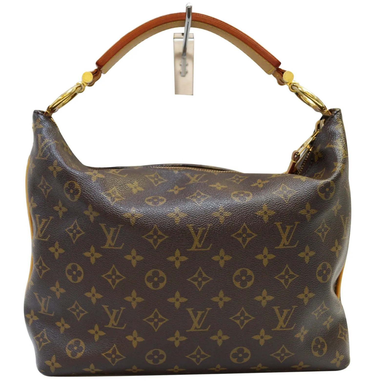 LOUIS VUITTON Monogram Canvas Sully PM Shoulder Bag