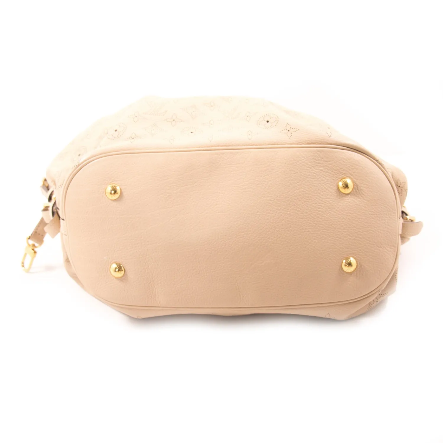 Louis Vuitton Monogram Mahina L Hobo Bag