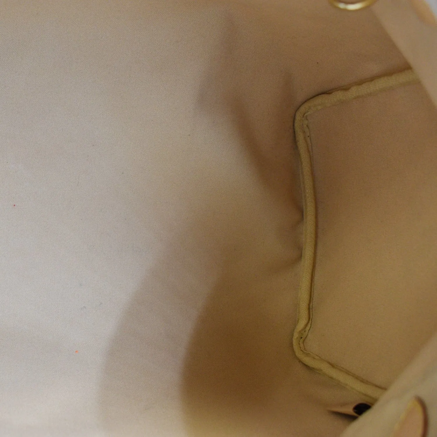 LOUIS VUITTON Speedy 35 Damier Azur Satchel Bag White