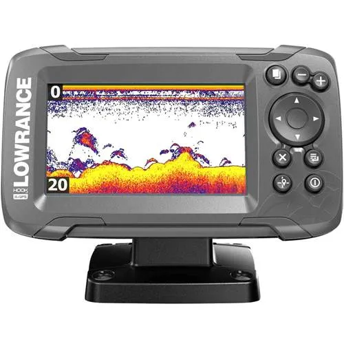 Lowrance Hook² 4x GPS All Season Pack