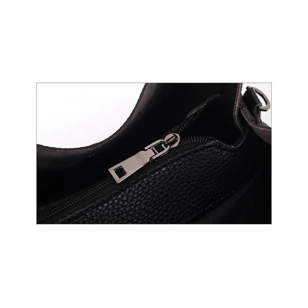 <bold>Bucket / Tote Bag  <br>Vegan-Leather